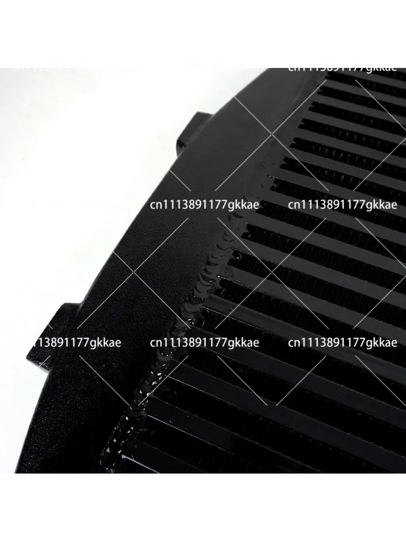 Aluminum Turbo Intercooler Radiator, Performance Cooling Intercooler For  MK4 GTI 1.9 TDI Turbo Modification