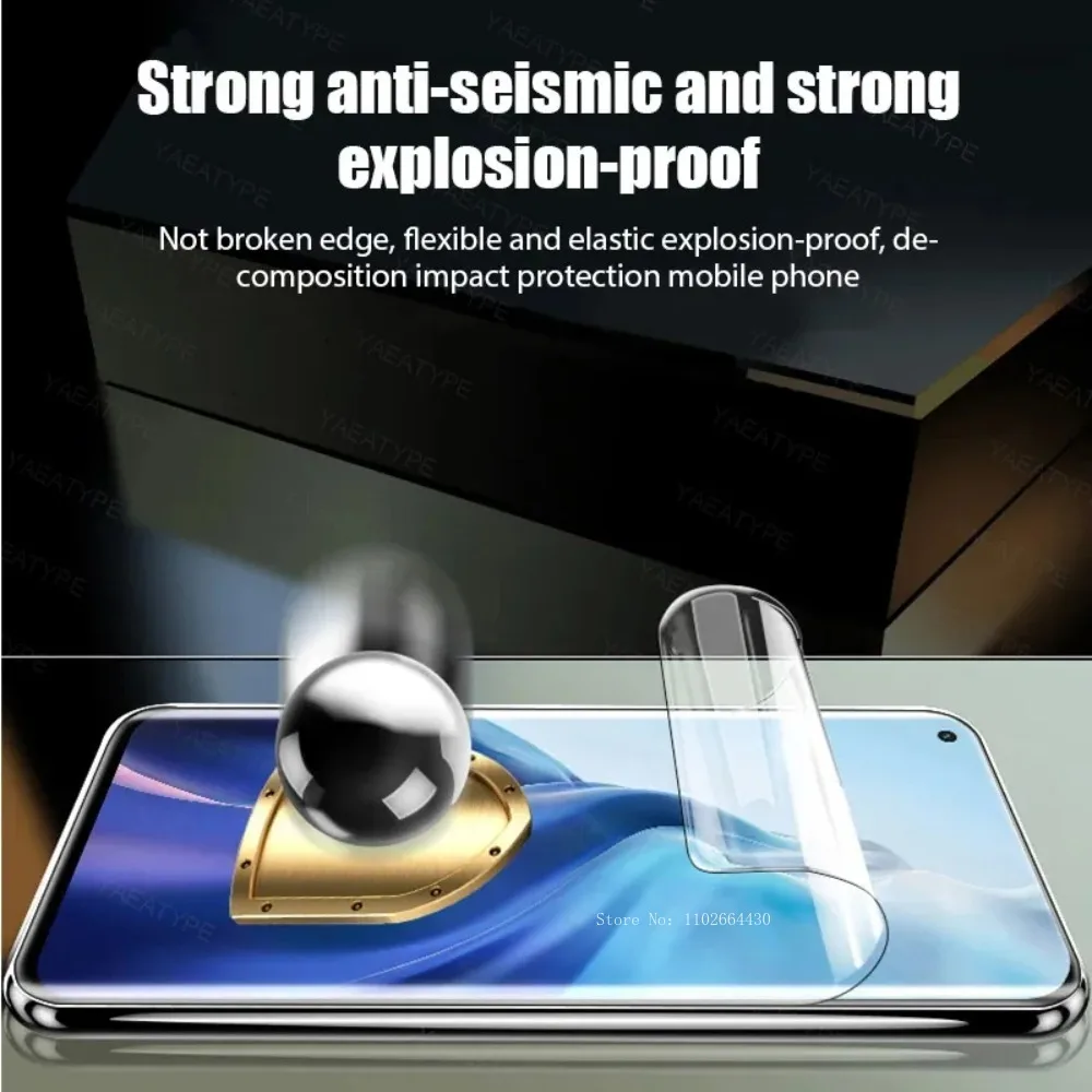 3 Pcs HD Hydrogel Film For Realme 15 14 Pro 13 12 11 Pro Plus  Screen Protector For Realme 15 14 T 13 X 12 Lite High Definition