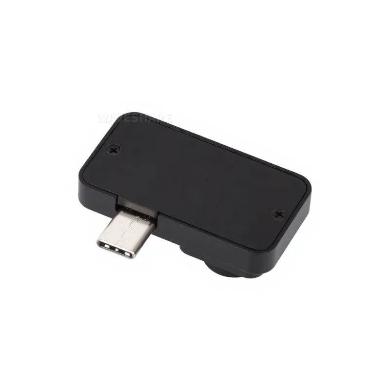 Waveshare Smartphone IR Thermal Imaging Camera (C), Type-C Port, Plug And Play, 160 × 120 Pixels, Options for 45° / 88° FOV