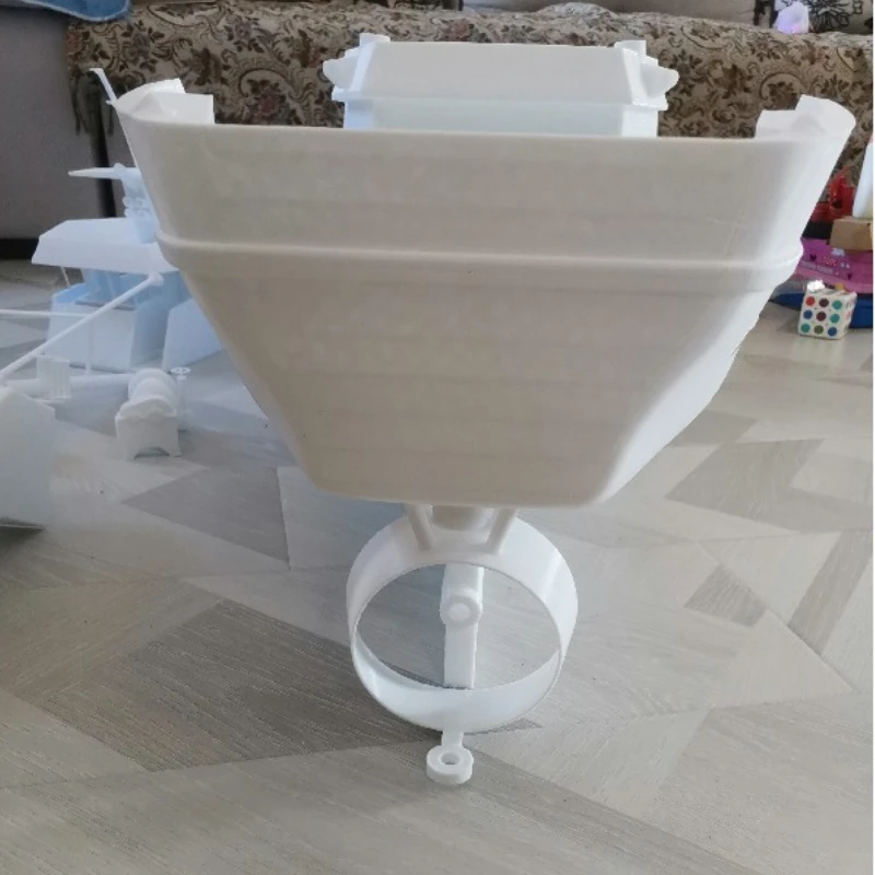 Remote Control Boat 133cm RC Nordic Fishing Boat 3D Printing Material RC Boat Kit Model Adult Toy Gift