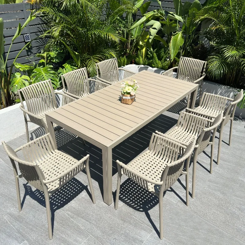 Aesthetic Unique Garden Furniture Sets Designer European Garden Furniture Sets Modern Trendy Tuinmeubelsets Patio Furniture