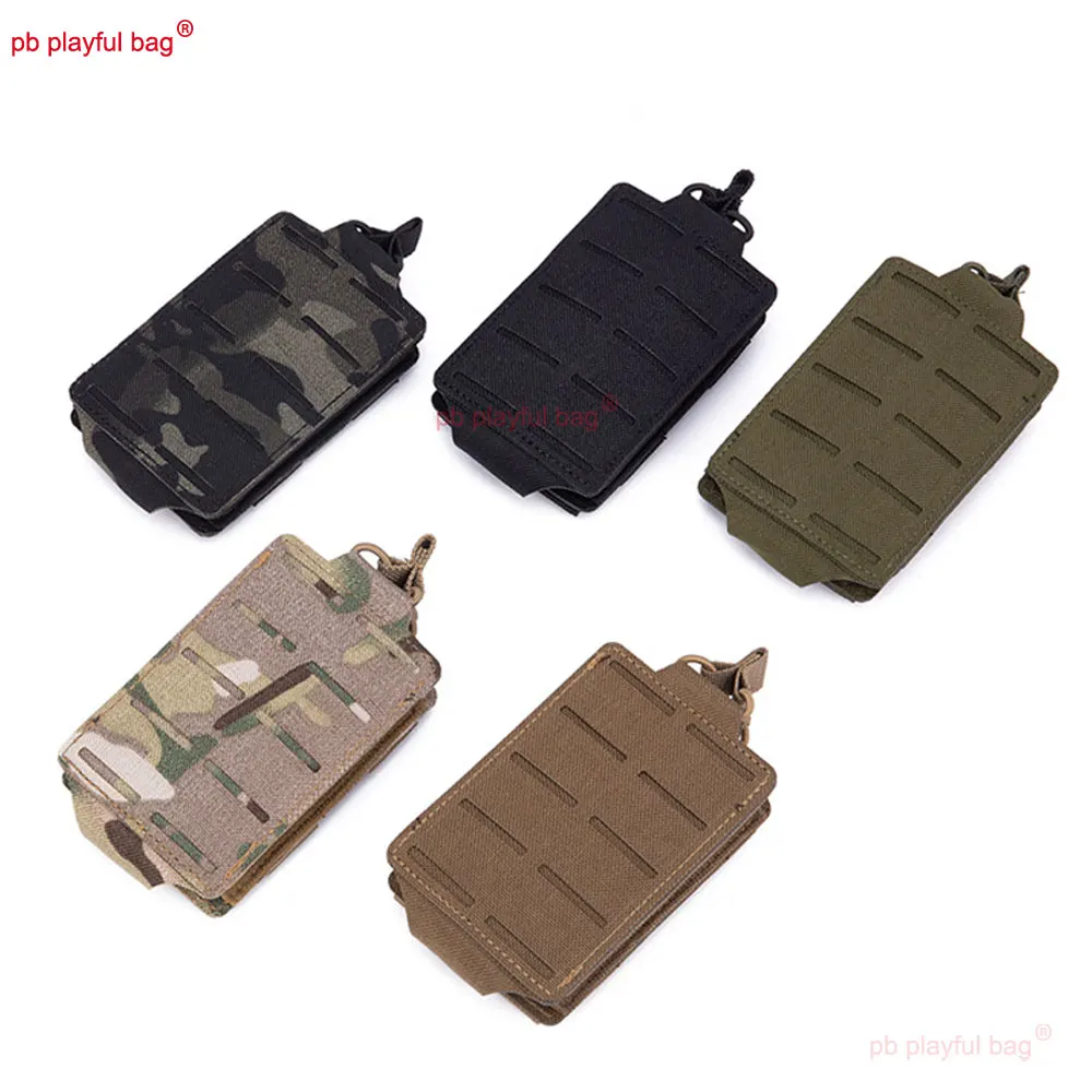 Poudres de fusil monocouche 5.56, sports de plein air, sangle, accessoire Molle figuré, accessoires de jouet de jeu GT CS, QG617