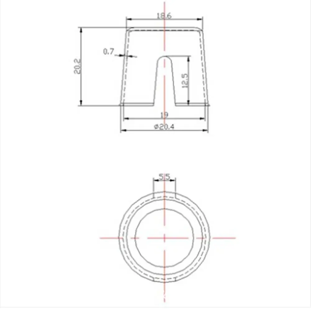 Lead Terminal Shim For Battery Post Repair Automotive Electrical Connector Parts Durable Conductive Maintenance Replacement Tool