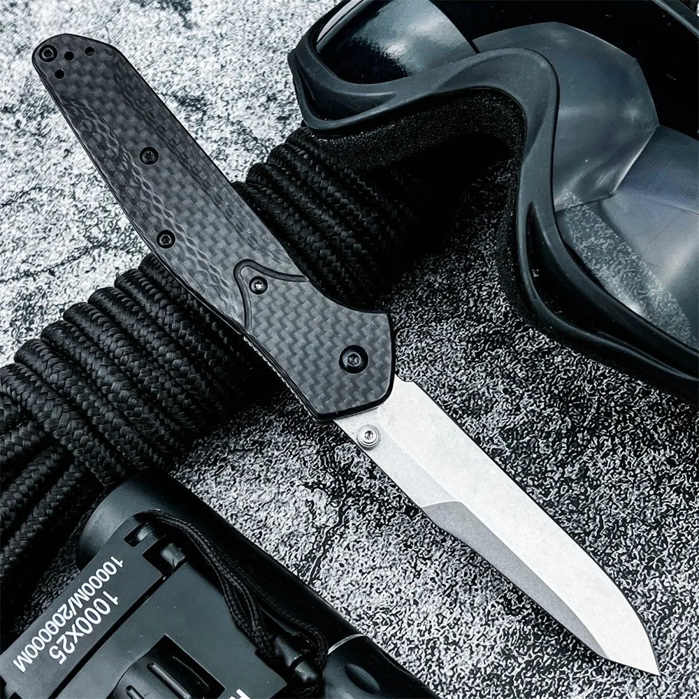 

Высококачественный складной нож BM 940 для активного отдыха, сталь D2, рукоять из карбонового волокна, инструмент для исследования джунглей, охоты и выживания