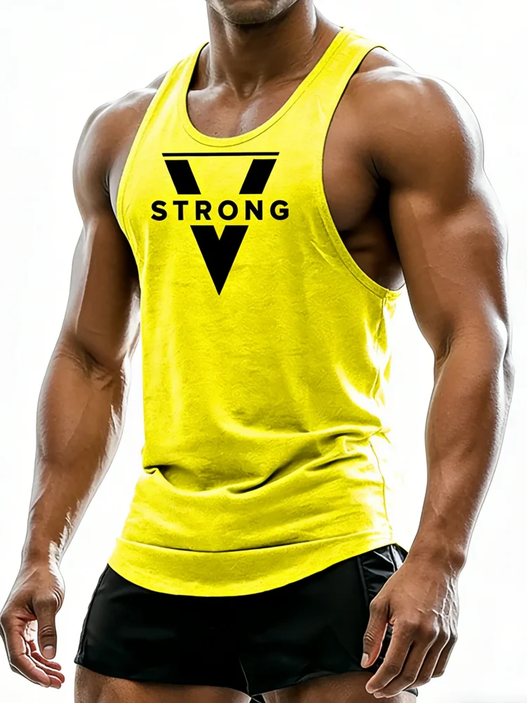 موضة الرجال سترة رياضية ثلاثية الأبعاد طباعة البوليستر أكمام تي شيرت تنفس سريعة الجافة رياضة اللياقة البدنية المحملة القمم رائجة البيع الرجال تانك القمم