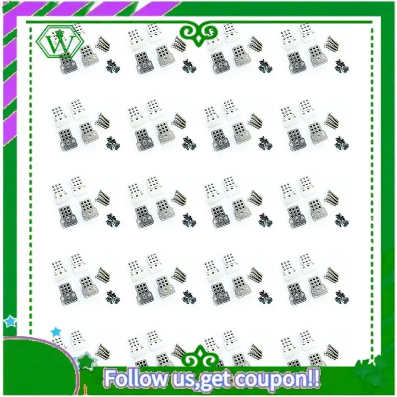 

ABIK-80Pcs RC автомобиль металлический амортизатор башня комплекты кронштейнов амортизаторы удлинительное сиденье для 1/16 WPL C-14/C-14K/C-24/C-24K