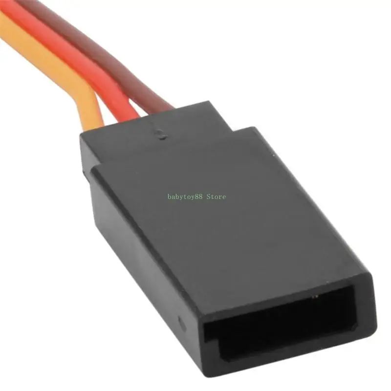 

Y4UD 10Pcs 150mm Servo Extension Wire Cable For RC Futaba 15cm Male to Female