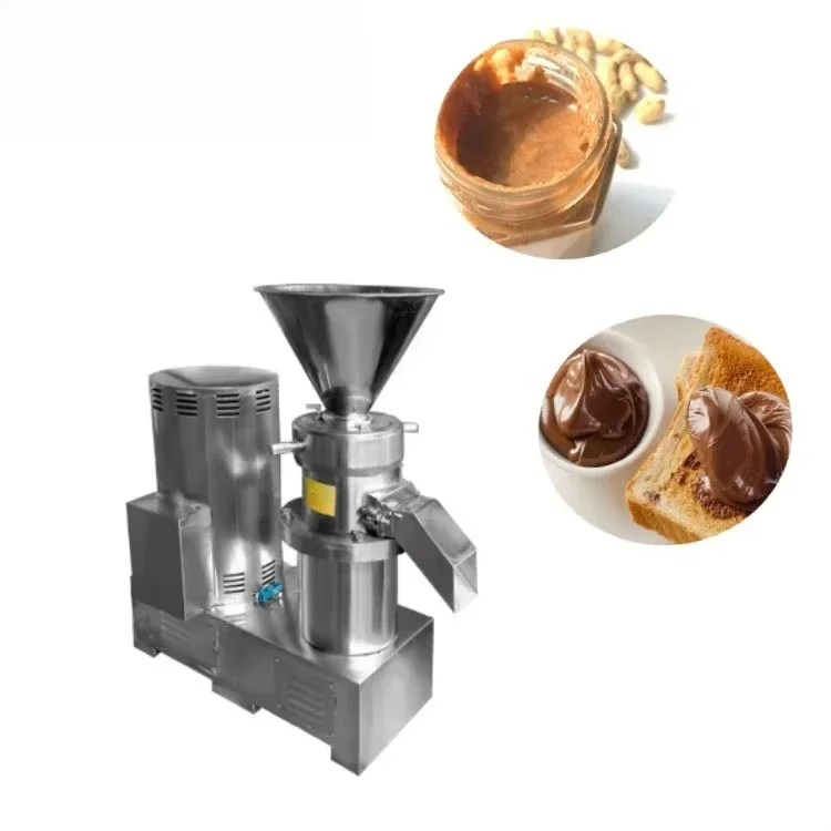 High Capacity Peanut Butter Making Grinding Machine/Sesame Peanuts Nuts Butter Grinder Machine