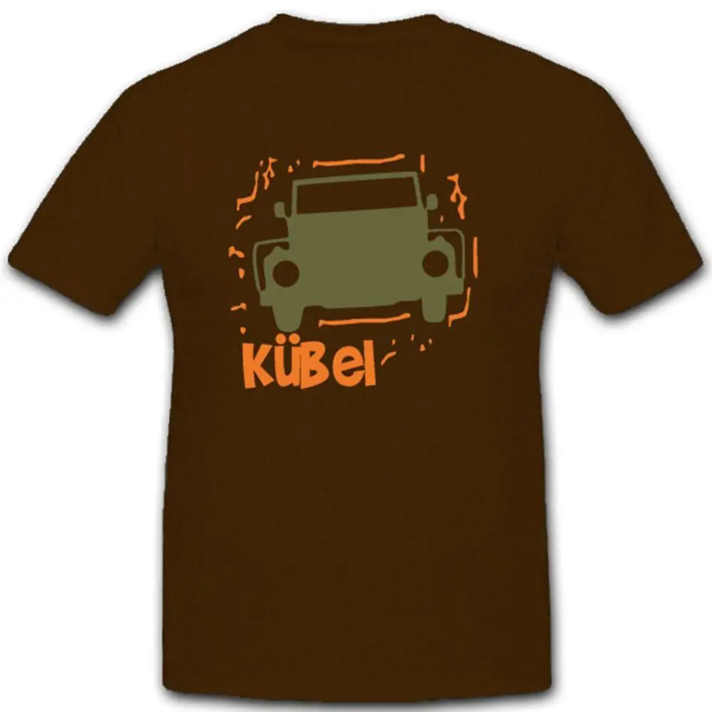 Kübel Kübelwagen Militär-PKW Fahrzeug Kfw Geländewagen Auto - T Shirt #5496  Y2K tops Unisex Summer Short Sleeve