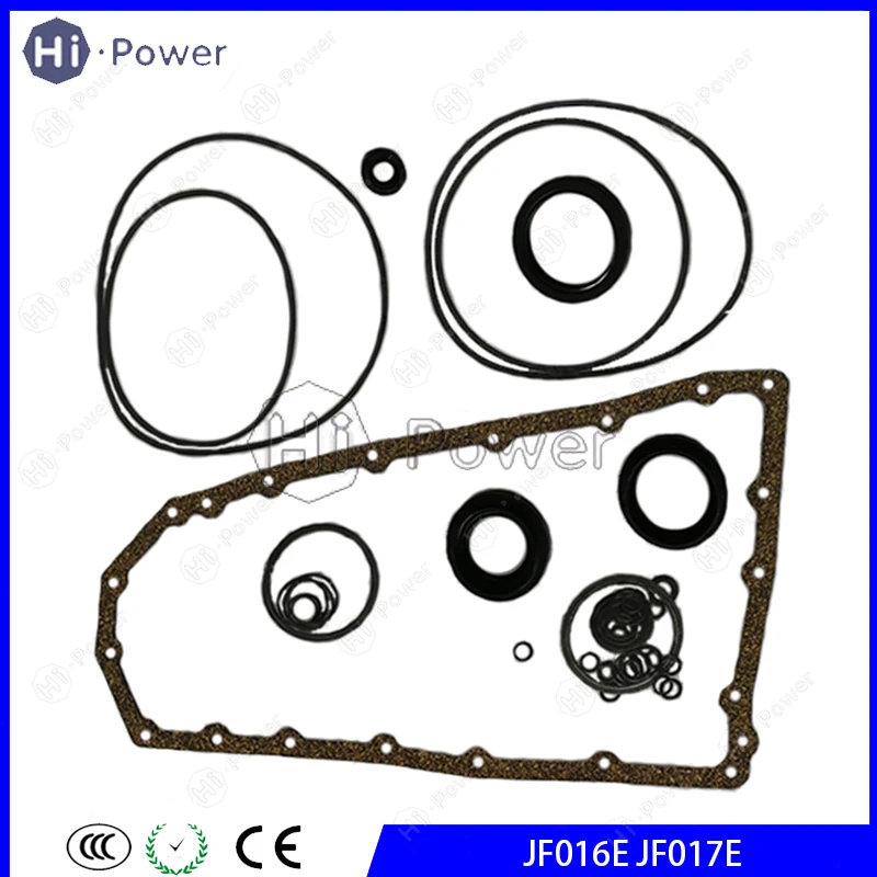 

JF016E JF017E RE0F10D RE0F10E CVT Transmission Overhaul Kit For Nissan Renault Suzuki Infiniti Gearbox Seal Repair Kit