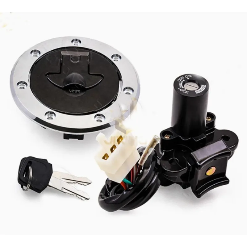 ZX6R ZX7R ZX9R ZZR600 Ignition Switch Fuel Gas Cap Lock Set