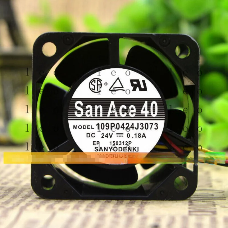 

Вентилятор охлаждения инвертора EE 1 шт. 109P0424J3073 для SanAce40 4028 24V # A6-4