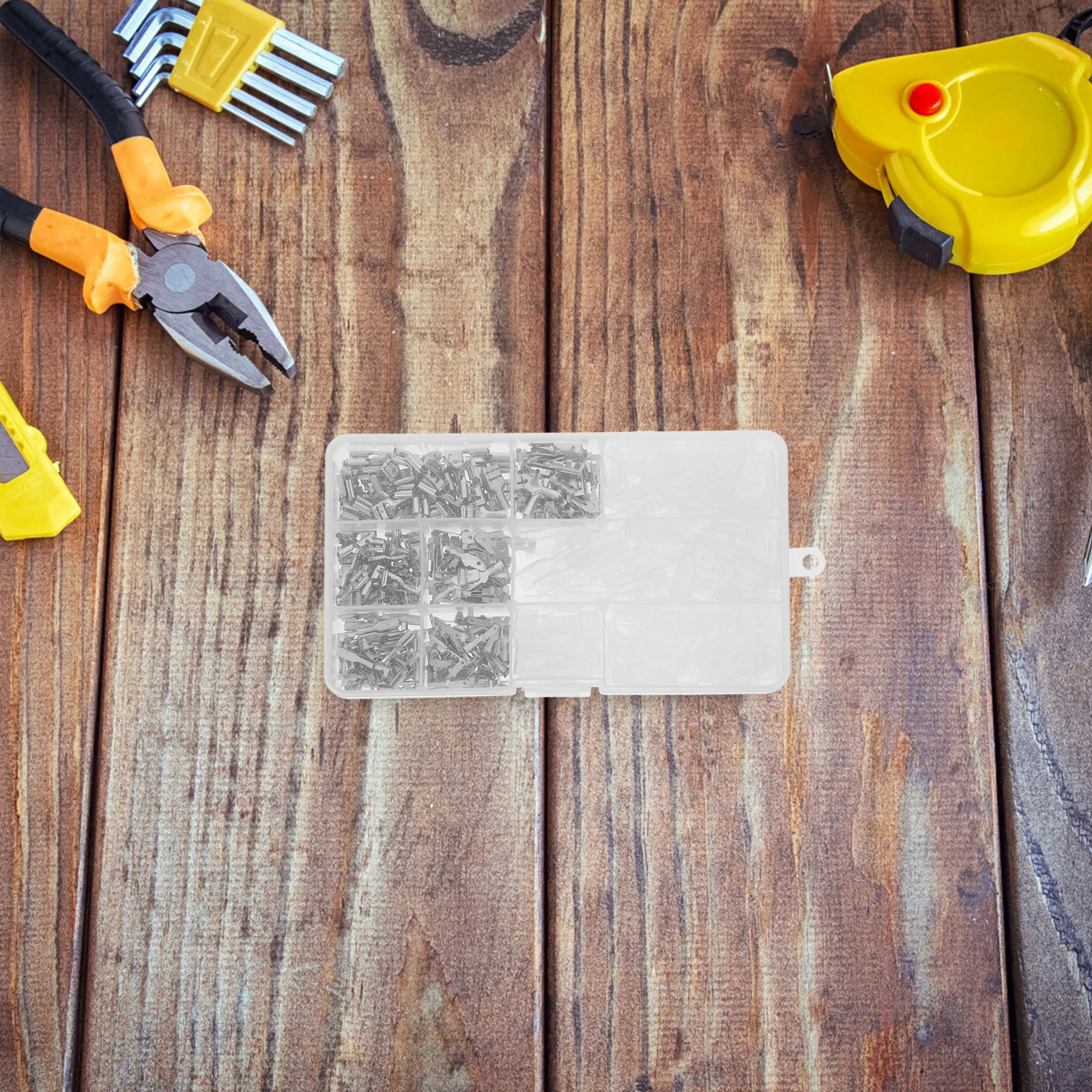 

360Pcs Wire Spade Connectors Set Insulated Sleeves 2.8mm 4.8mm 6.3mm Male Female Crimping Electrical Cable Connectors Automotive