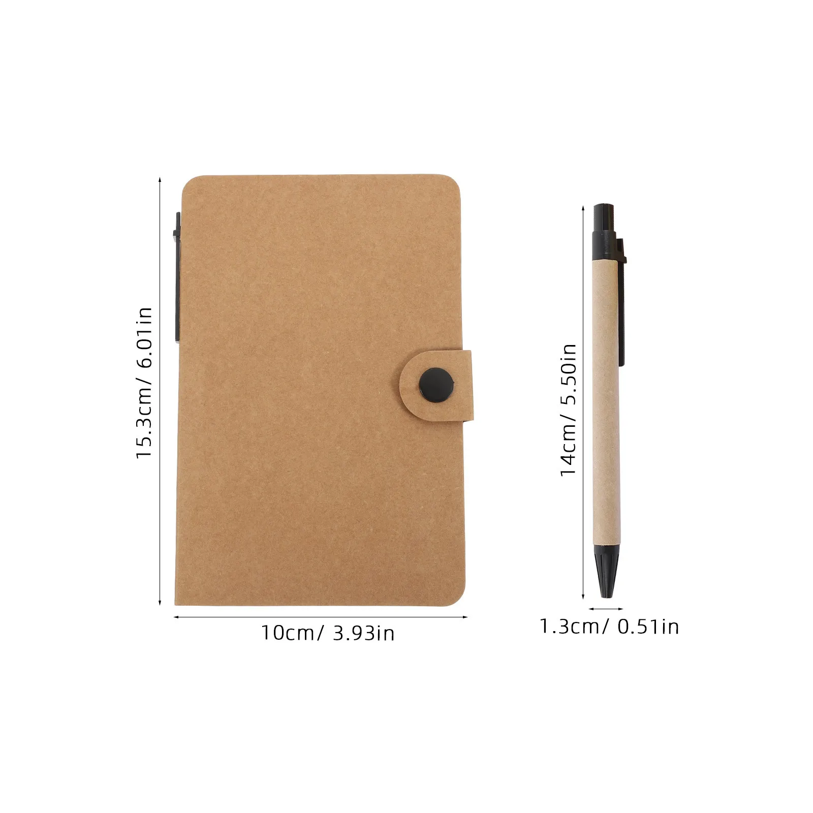 Caderno de negócios com abas porta-canetas Caderno espiral compacto Material escolar de escritório