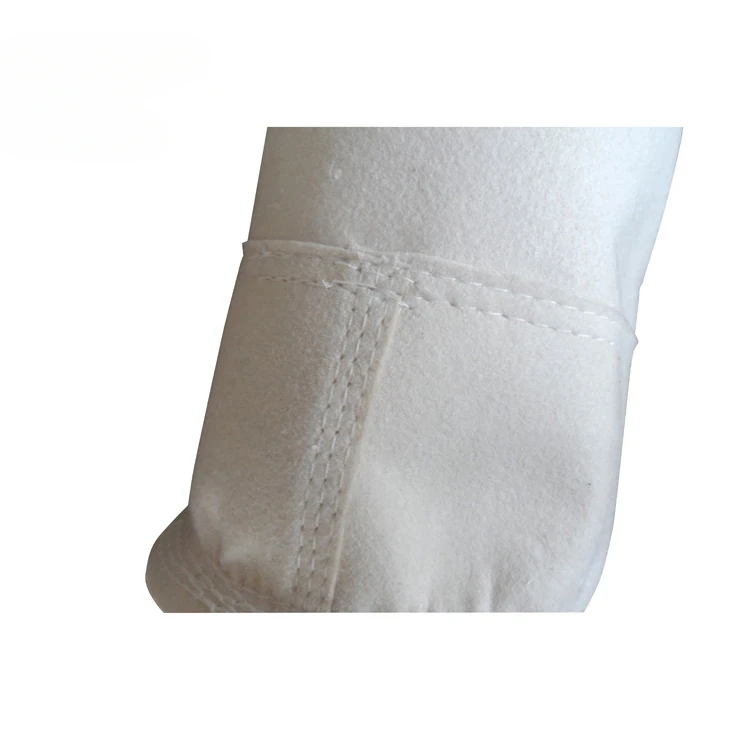 Industriële gaf filterzak van polypropyleenvilt