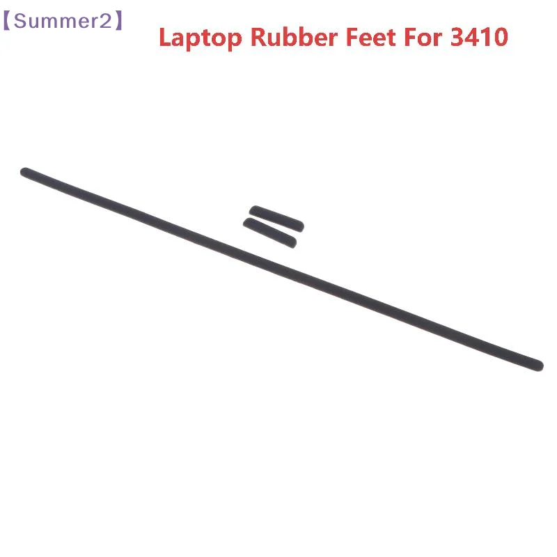 For 3410 Laptop Bottom Rubber Feet Set Non Slip Shockproof Replacement Foot Pads For Notebook Base Shell Repair Spare Part〔Sum2〕