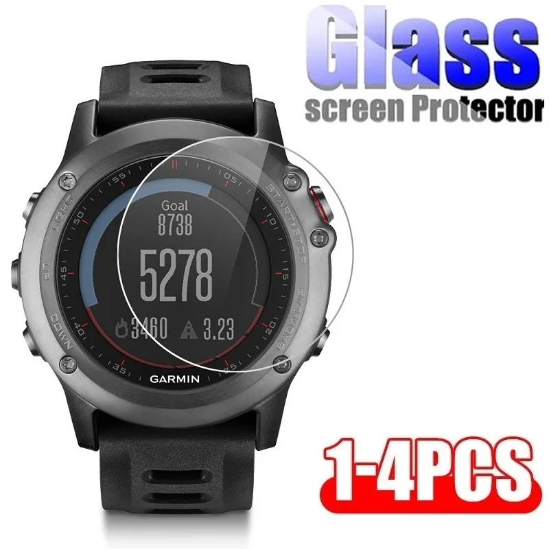 Glass Screen Protector Film For Garmin 945 955 935 735 XT 255 S 245 165 55 45 Tempered Glass Smart Watch Screen Film Accessories