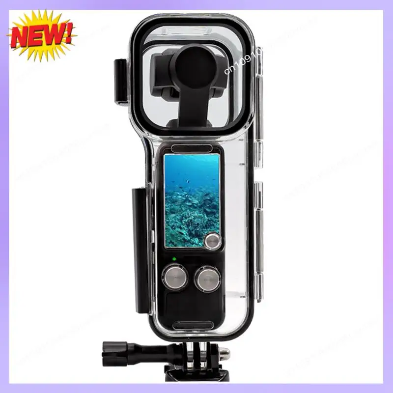 T24C Stabilizer Waterproof Case For Pocket3 Waterproof Case For DJI Pocket3 Handheld Stabilizer Protective Case Diving Frame