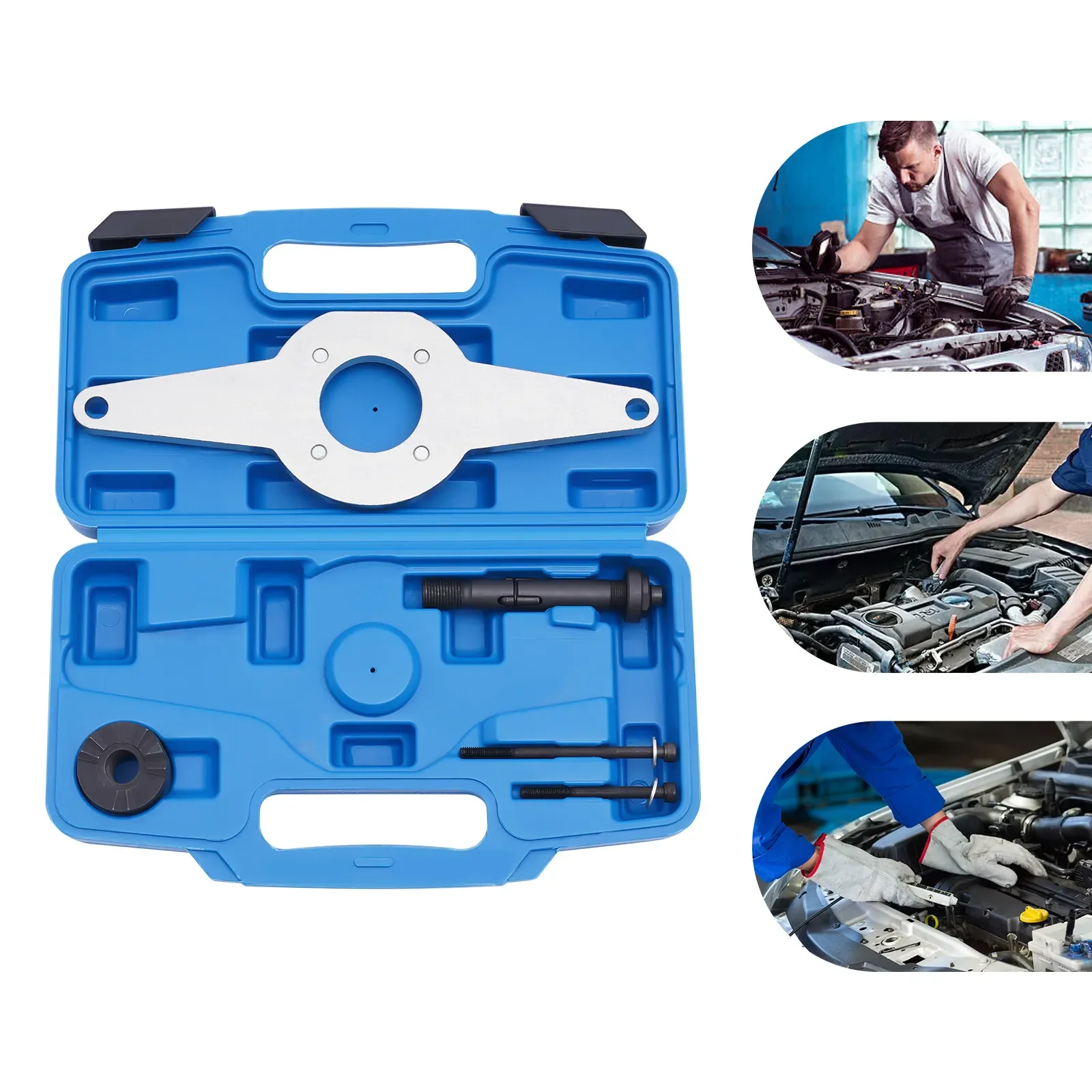 

T10531 Vibration Damper Holding Tool For Audi Vw Skoda 1.8l 2.0l Tfsi