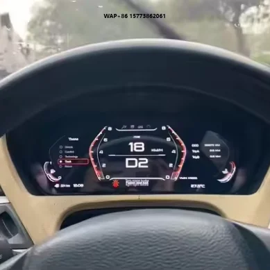 

12.3" IPS Car Dashboard Instrument Cluster for 3 Digital Cluster for F30 2013-2018 Cluster Dashboard with HUD Function