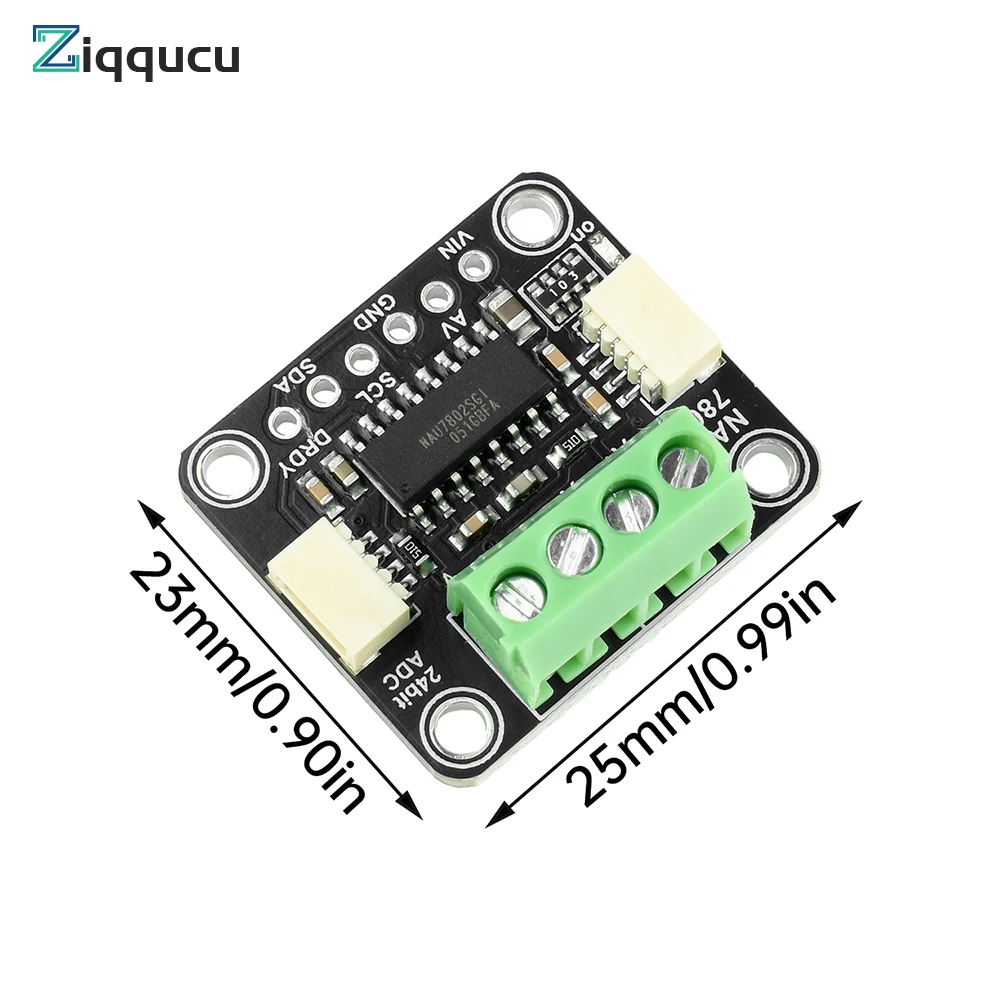 

NAU7802 High-Precision Adc Module 24 Bit Adc Data Conversion Pressure Module Compatible With STEMMA QT/Qwiic