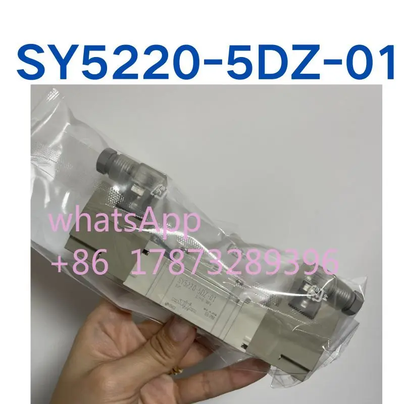 

New SY5220-5DZ-01 solenoid valve Quick Shipping