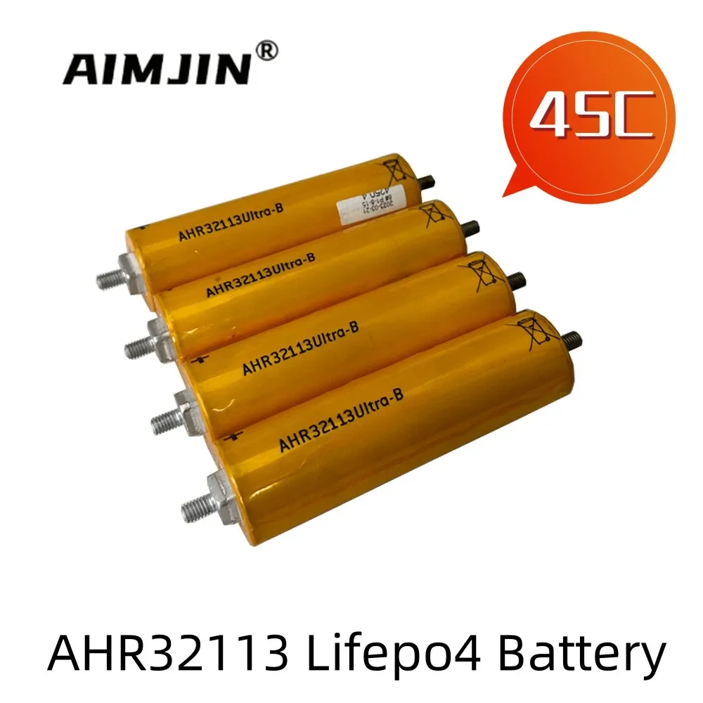 New AHR32113 Lifepo4 3.2V 4000mAH 45C Rechargeable Lithium Iron Phosphate Power Battery