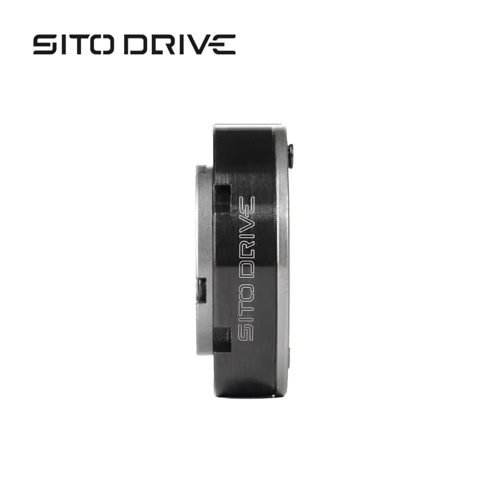 SitoDrive HD-05 Harmonic Drive Reducer Nema 11 Servo Motor 80 Ratio Horizontal Mounting High Torque Gearbox for CNC/Automation