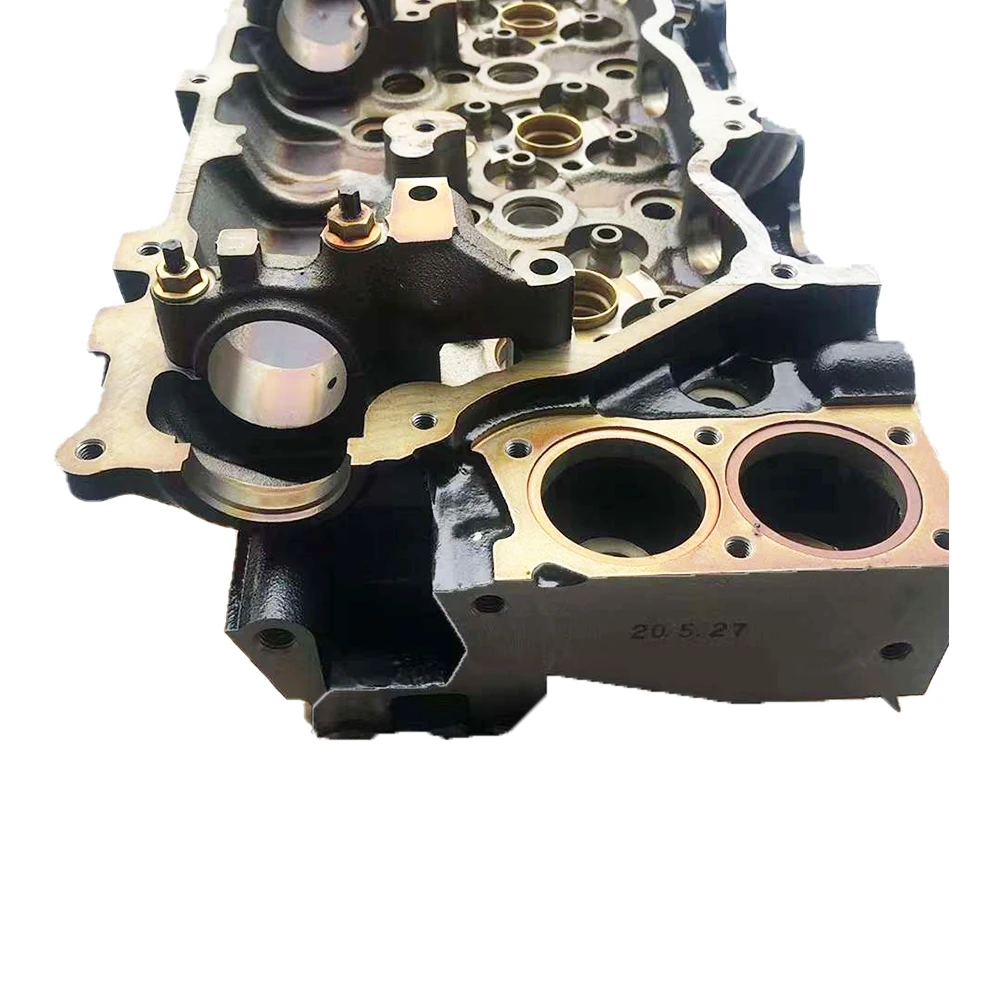 قطع غيار حفارة 6HK1T 6HK1 رأس اسطوانة المحرك Assy 4HK1 4JJ1 4JG1 4JB1 4LE2 4BG1 6HK1 6BG1 8-98243816-0