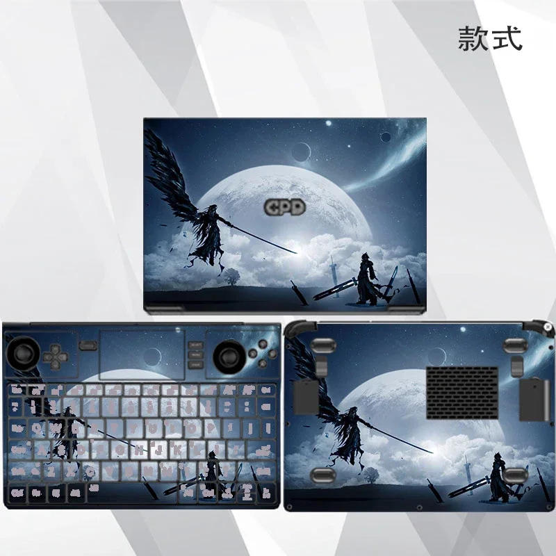 KH Special Vinyl Laptop Sticker Skin Decals Guard Protector Cover for 2022 GPD WIN MAX 2 10.1