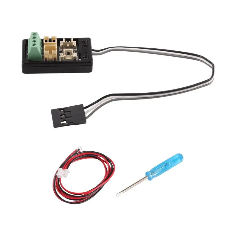 WOTT-1Pcs Expansion Board Light Module For Tamiya 1/14 RC Truck For SCANIA 770S R620 For Volvo For ACTROS 3363 Car Accessorie