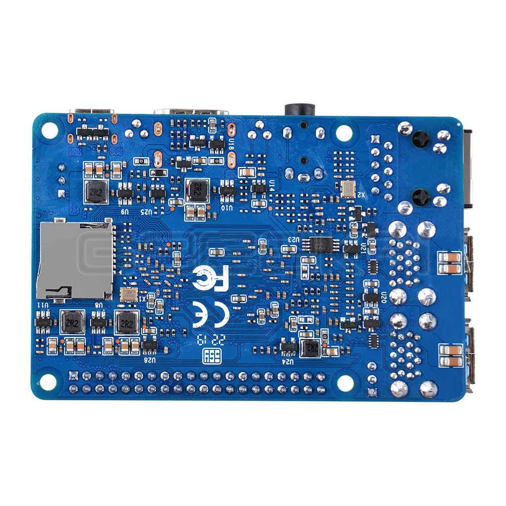 Original Banana PI BPI M5 Ayrlic Fall Shell mit Kühler lüfter QC Power Versorgung Ultimative Kit