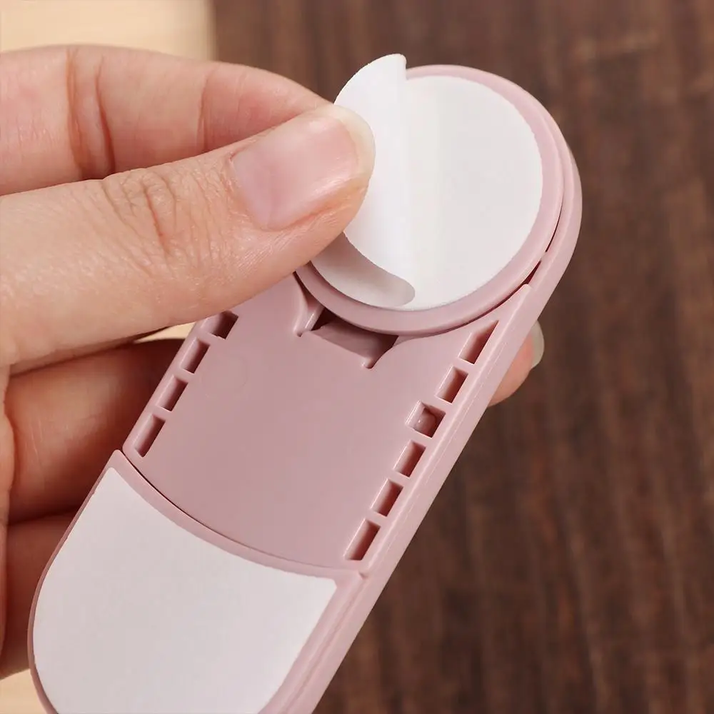 

Children Security Protector Baby Safety Locks Plastic Protection Equipment Slot Locks Straps Multipurpose Solid Color