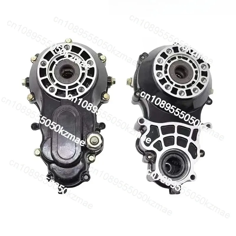 Differential Drive Axle Assembly | 16/18 Teeth 5-Hole Flange for Electric Tricycle