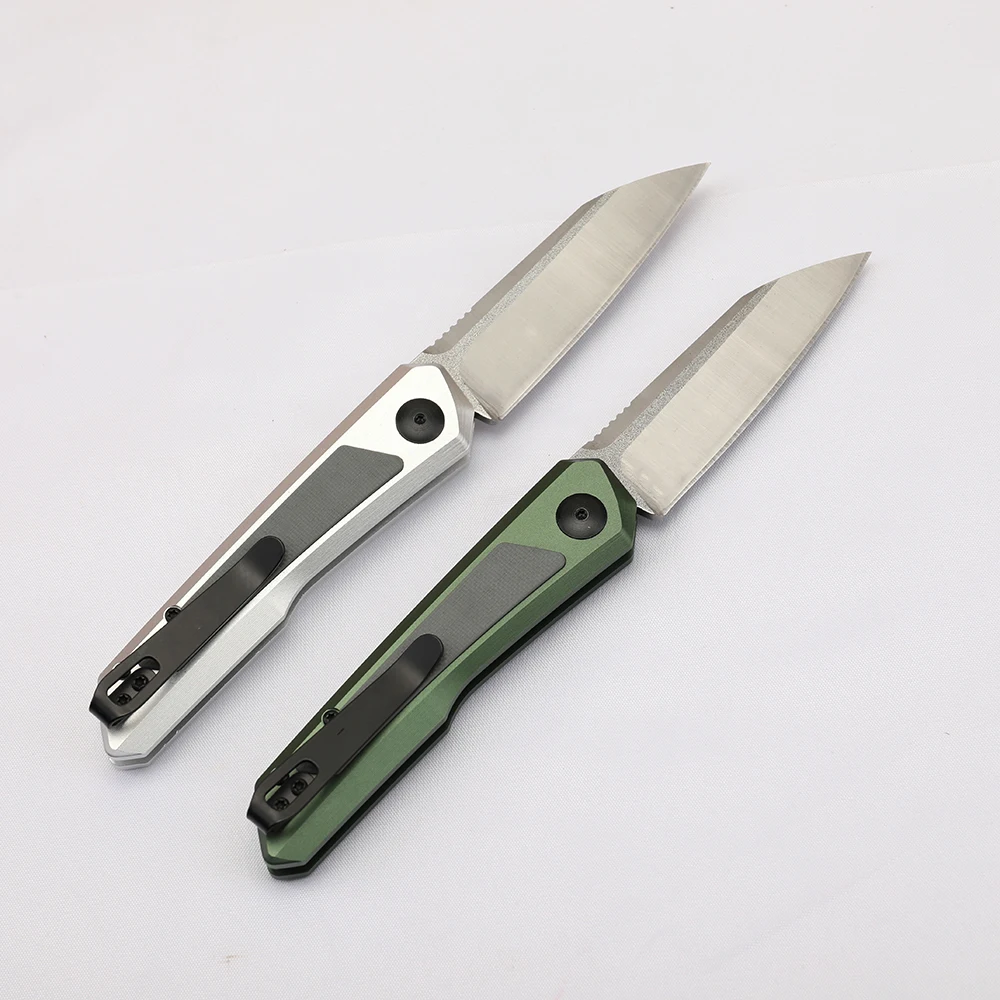 Folding Knife with Aviation Aluminum Handle – Ideal for Outdoor Camping, Hiking, Fishing