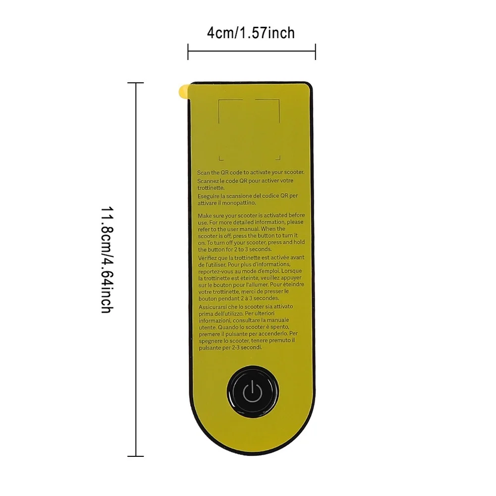 Waterproof Dashboard Cover For Xiaomi Mi4Go Scooter Protects From Rain Instrument Cover Panel E-scooter Accessories