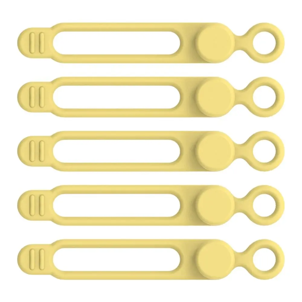 Cable Sundries Manager Desktop Organizer Bundling Organizer Cord Organizer Straps Reusable Cable Ties Cable Fixing Straps