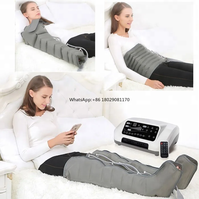 

Pressotherapy massage lymphatic drainage/Air Pressure Detox/Slimming Suit Air wave therapy system VU-IPC06