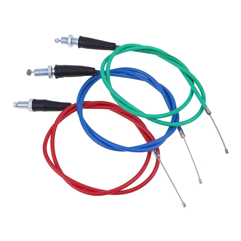 1 قطعة دراجة نارية عالمية مسرع اتصال مستقيم كابل خنق 900 مللي متر