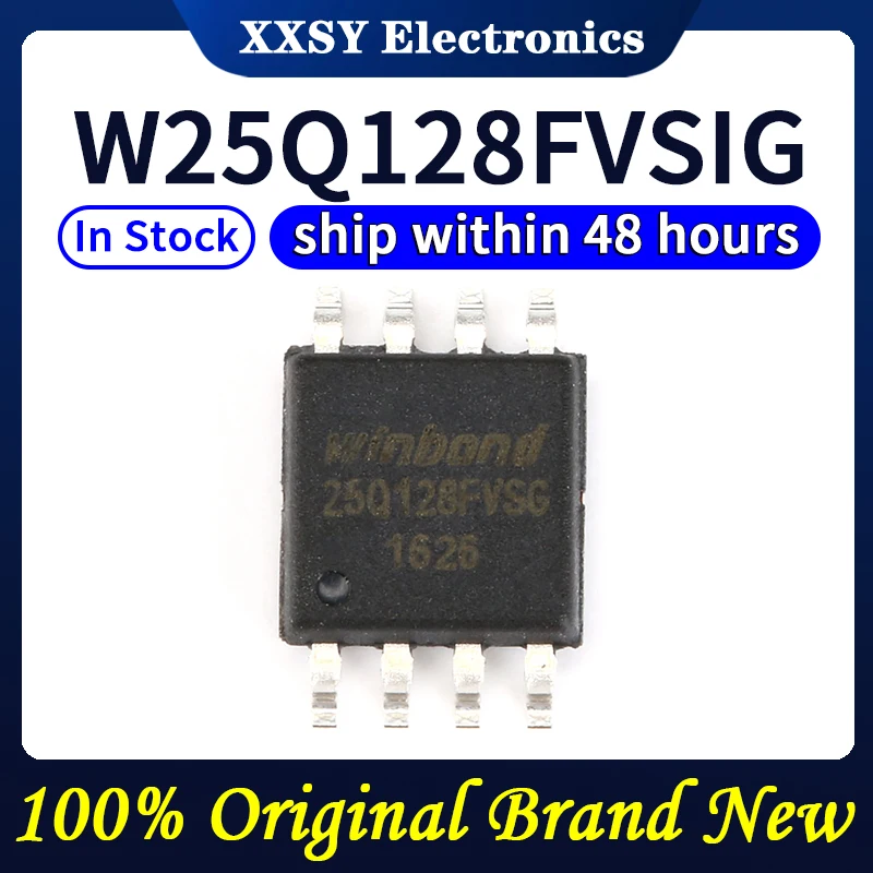 

W25Q128FVSIG SOP-8 W25Q128FVSG High quality 100% Original New