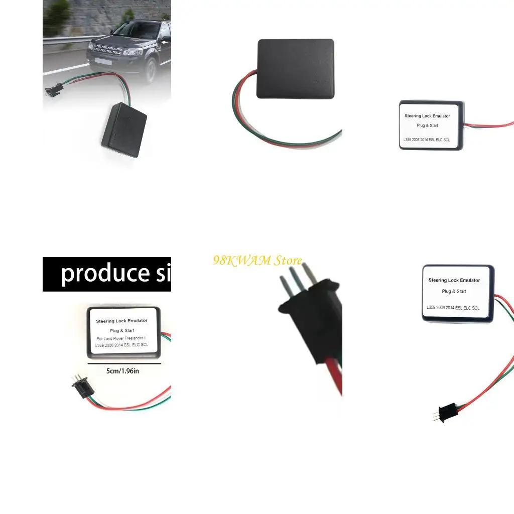 Fault Service Steering Lock Emulator Unit with Wire for L359 LR037025 68UF