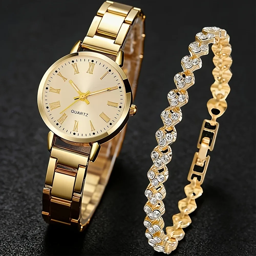 Ladies' watches are versatile in temperament, fashionable, simple and trendy in style, and ladies' quartz watches