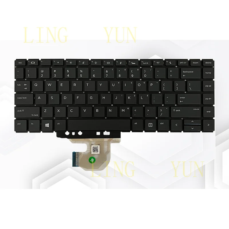 z     for  HP ZHAN 66 PRO 14 G3 HSN-Q21C HSN-Q17C-4 HSN-Q24C keyboard