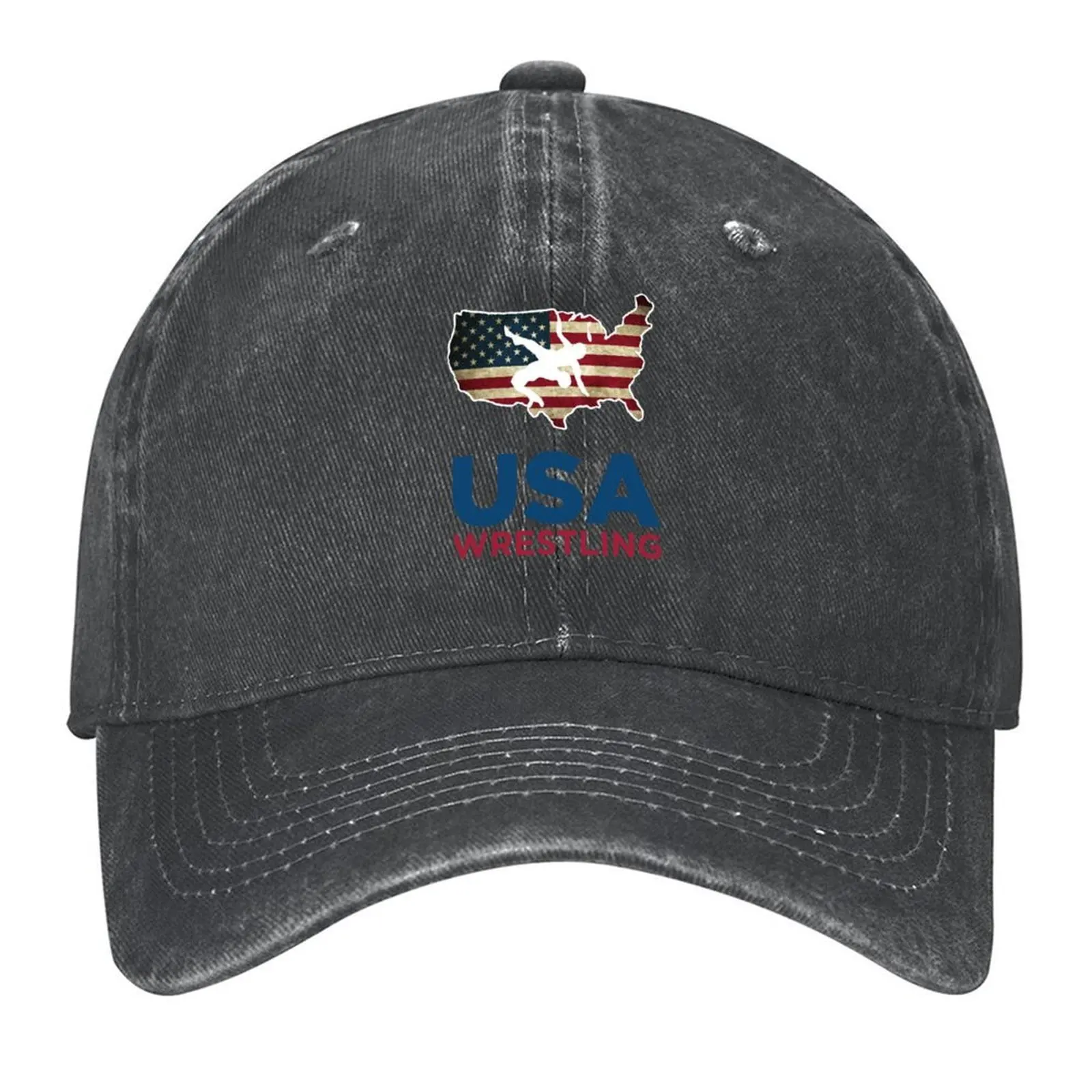 

2026 Classic USA Wrestling Baseball Cap New In Hat Cosplay Luxury Man Cap Hat Men Caps Women Men's