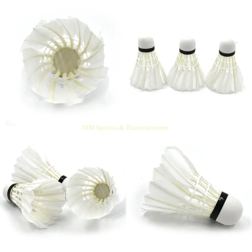 

31be Перо -бадминтон Шаттллекоки, профессиональный высокоскоростный бадминтон