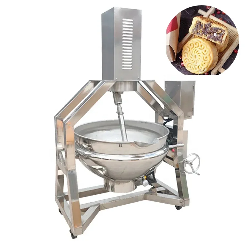 Efficient Motor Core Components Electrical Heating Planetary Stir Fry Pan For Commercial Use Cooking Equipment
