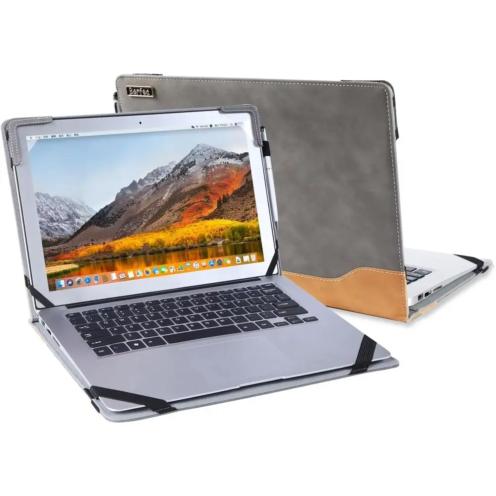 

14 Slim Laptop Case, Compatible with 14 Notebooks, Protective Sleeve Cover