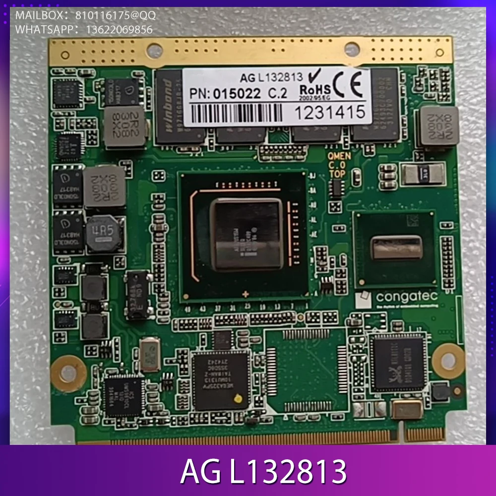 AG L132813 PN:015022 Industrial main board AG L132813