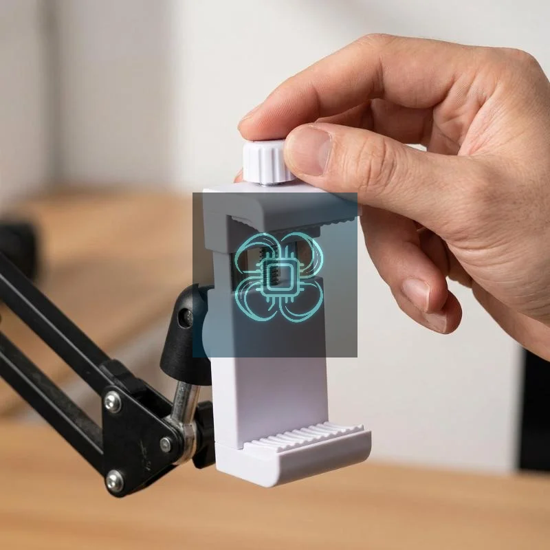 Flexible Clip Camera Holder 1Pcs, Multifunctional Bed Bracket Universal Baby Monitor & Smartphone Mount Stand