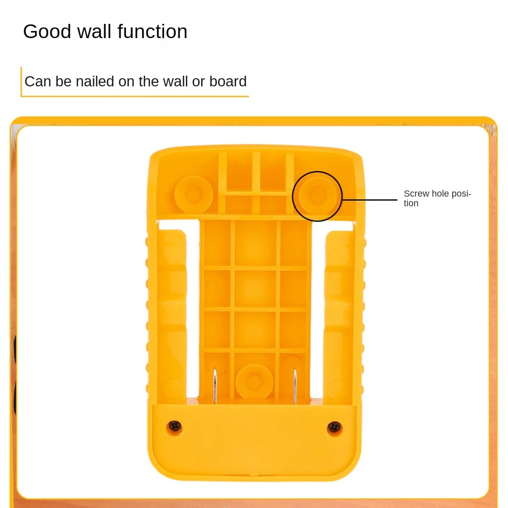 벨트 버클 USB C타입 고속 충전, Dwalt 18V 전동 공구 리튬 배터리, Makita용